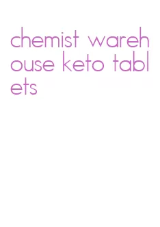 chemist warehouse keto tablets