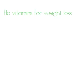 flo vitamins for weight loss