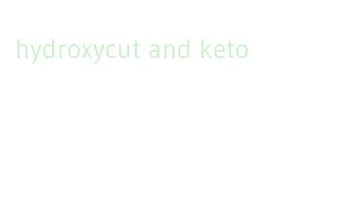 hydroxycut and keto