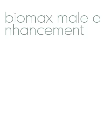 biomax male enhancement