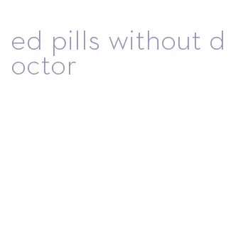 ed pills without doctor