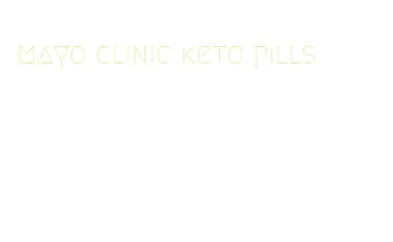 mayo clinic keto pills