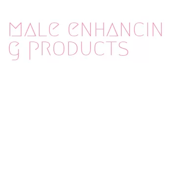 male enhancing products