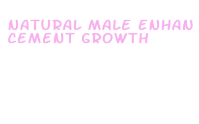 natural male enhancement growth