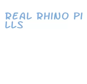 real rhino pills