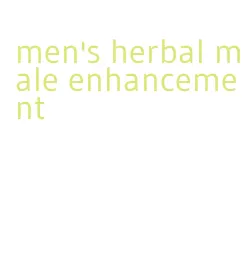 men's herbal male enhancement