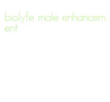 biolyfe male enhancement