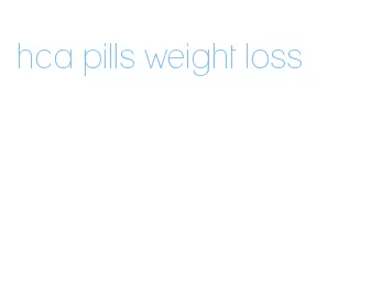 hca pills weight loss