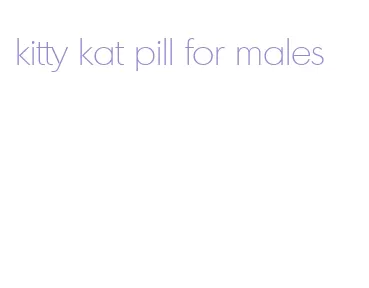 kitty kat pill for males