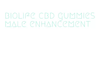 biolife cbd gummies male enhancement