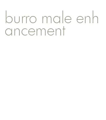 burro male enhancement