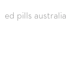 ed pills australia