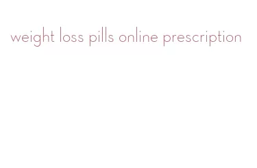 weight loss pills online prescription