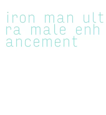 iron man ultra male enhancement