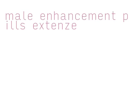 male enhancement pills extenze