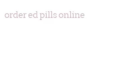 order ed pills online