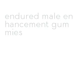 endured male enhancement gummies