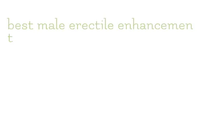 best male erectile enhancement