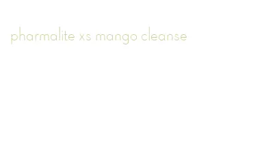 pharmalite xs mango cleanse