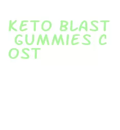 keto blast gummies cost