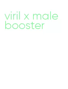 viril x male booster