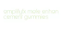 amplifyfx male enhancement gummies