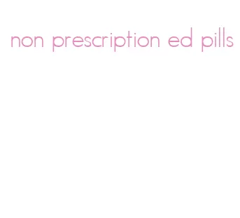 non prescription ed pills