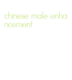 chinese male enhancement