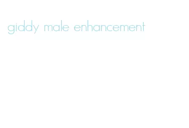 giddy male enhancement