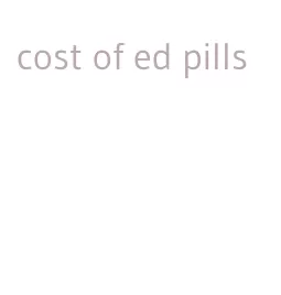 cost of ed pills