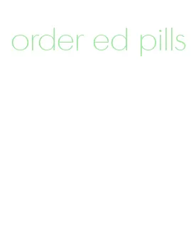 order ed pills