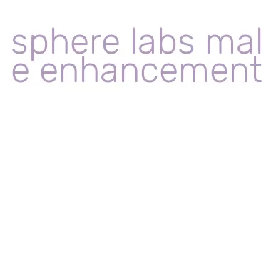 sphere labs male enhancement