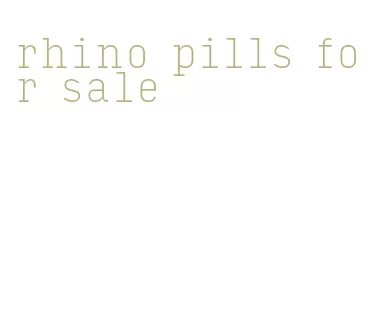 rhino pills for sale