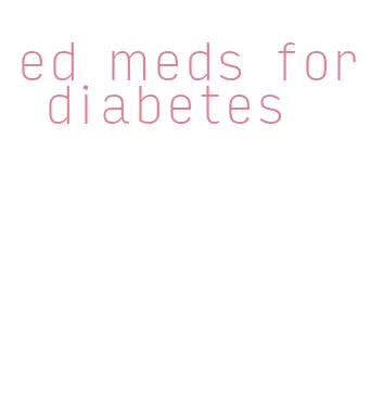 ed meds for diabetes