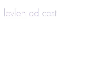 levlen ed cost