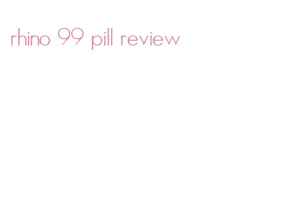 rhino 99 pill review