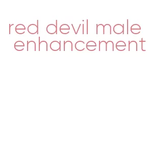 red devil male enhancement