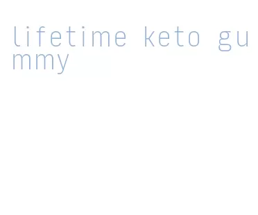lifetime keto gummy