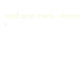 vitafusion men's vitamins