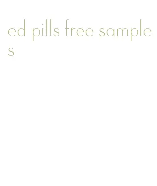 ed pills free samples