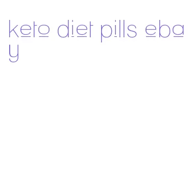 keto diet pills ebay