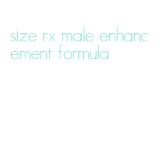 size rx male enhancement formula