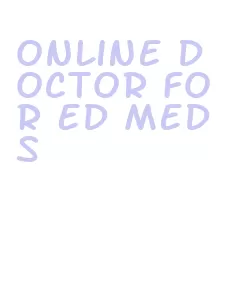 online doctor for ed meds