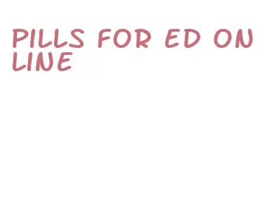 pills for ed online