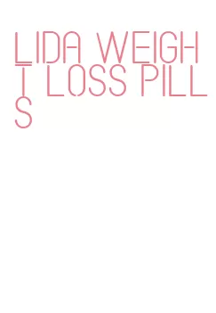 lida weight loss pills