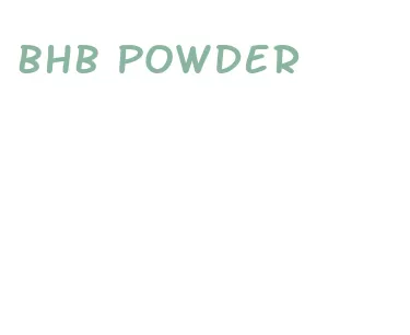 bhb powder