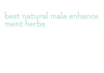 best natural male enhancement herbs