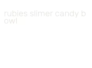 rubies slimer candy bowl