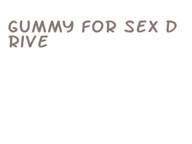 gummy for sex drive