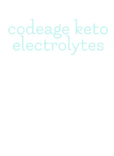 codeage keto electrolytes